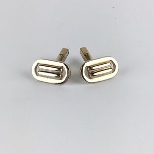 Vintage Swank Gold Cuff Links